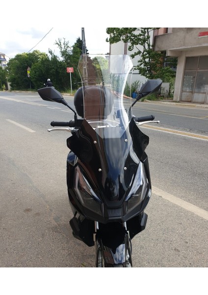 Apachi Ventro 150 Siperlik Ön Cam 2023-2025 Model 78CM Şeffaf Renkli 4mm