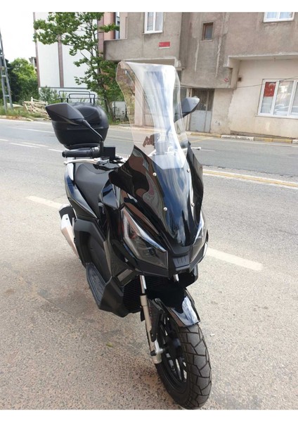 Apachi Ventro 150 Siperlik Ön Cam 2023-2025 Model 78CM Şeffaf Renkli 4mm fiyatları