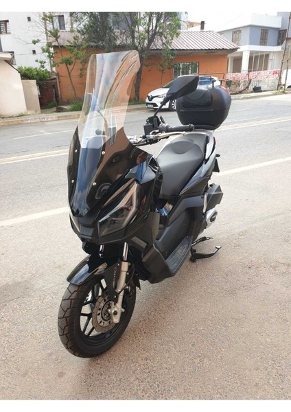 Apachi Ventro 150 Siperlik Ön Cam 2023-2025 Model 78CM Şeffaf Renkli 4mm modelleri