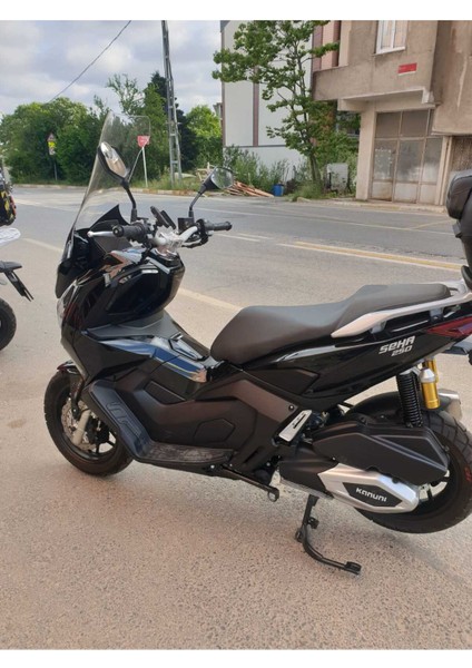 Apachi Ventro 150 Siperlik Ön Cam 2023-2025 Model 78CM Şeffaf Renkli 4mm fırsatları