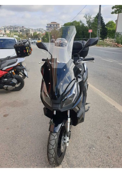 Apachi Ventro 150 Siperlik Ön Cam 2023-2025 Model 78CM Şeffaf Renkli 4mm indirimleri