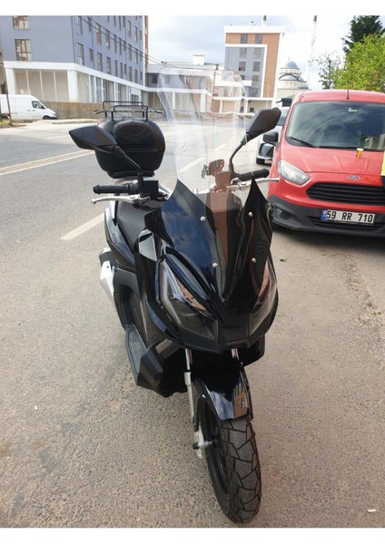 Apachi Ventro 150 Siperlik Ön Cam 2023-2025 Model 78CM Şeffaf Renkli 4mm