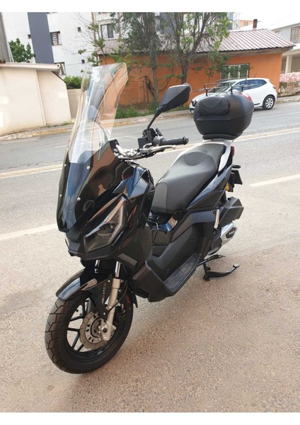 Apachi Ventro 150 Siperlik Ön Cam 2023-2025 Model 78CM Şeffaf Renkli 4mm