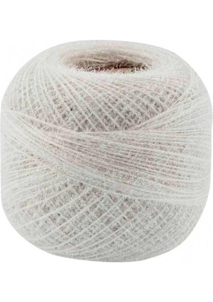 Çok Amaçlı Örgü ve Nakış Ipi Beyaz 6004