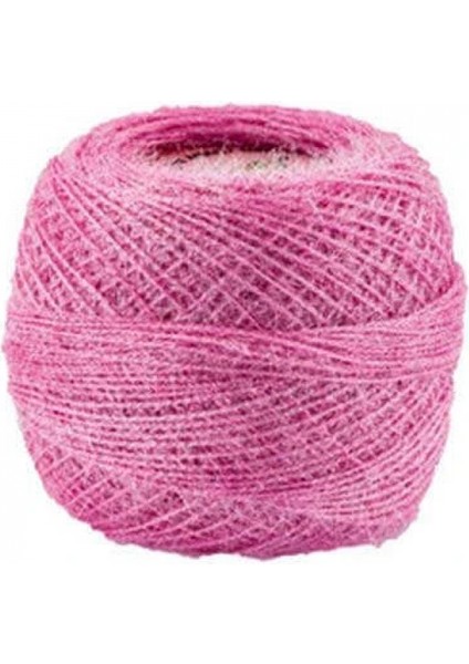 Çok Amaçlı Örgü ve Nakış Ipi Pembe 6010