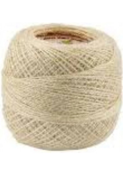 Çok Amaçlı Örgü ve Nakış Ipi Krem 6005