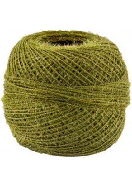 Çok Amaçlı Örgü ve Nakış Ipi Haki 6034