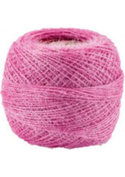 Çok Amaçlı Örgü ve Nakış Ipi Pembe 6009