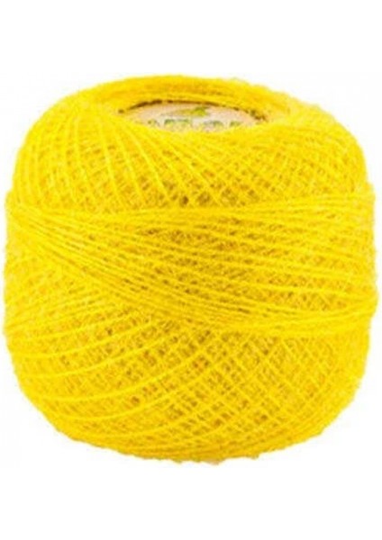 Çok Amaçlı Örgü ve Nakış Ipi Sarı 6036
