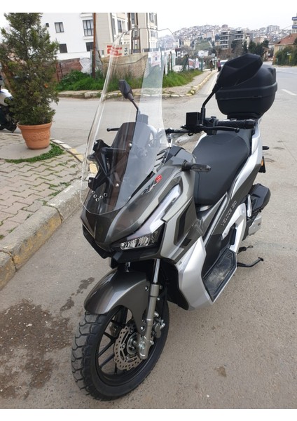 Kral Arneb 150 Siperlik Ön Cam 2023-2025 Model 75CM Şeffaf Renkli 4mm Uzun Cam