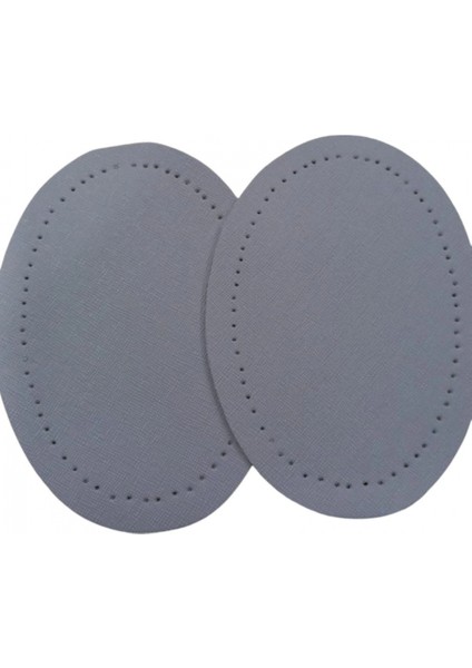 Deri Dirseklik Arma 15 cm Gri