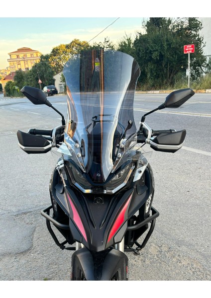 Rks Srt 800 Sx Siperlik Ön Cam 2024-2026 Model 61CM Füme Renkli 4mm