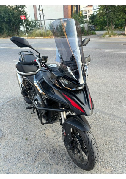 Rks Srt 800 Sx Siperlik Ön Cam 2024-2026 Model 61CM Füme Renkli 4mm fiyatları