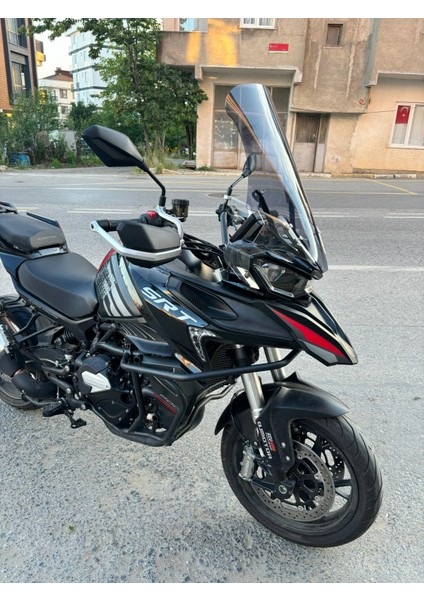 Rks Srt 800 Sx Siperlik Ön Cam 2024-2026 Model 61CM Füme Renkli 4mm fırsatları