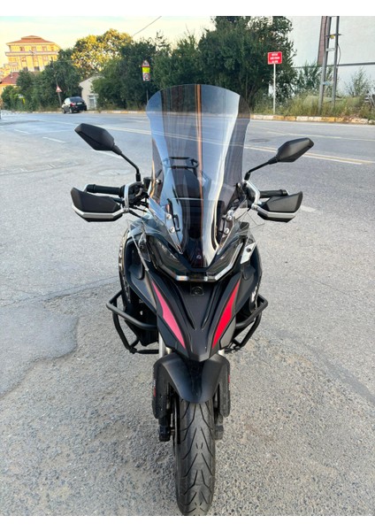 Rks Srt 800 Sx Siperlik Ön Cam 2024-2026 Model 61CM Füme Renkli 4mm indirimleri