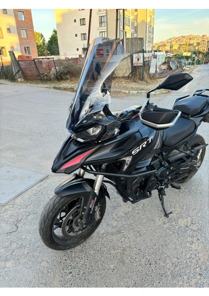 Rks Srt 800 Sx Siperlik Ön Cam 2024-2026 Model 61CM Füme Renkli 4mm