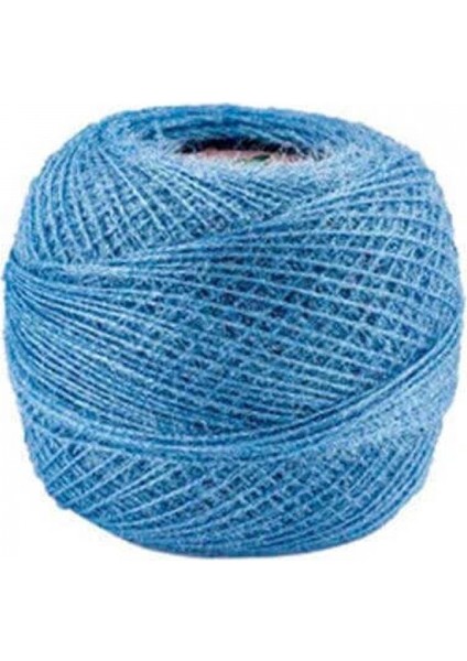 Çok Amaçlı Örgü ve Nakış Ipi Mavi 6024