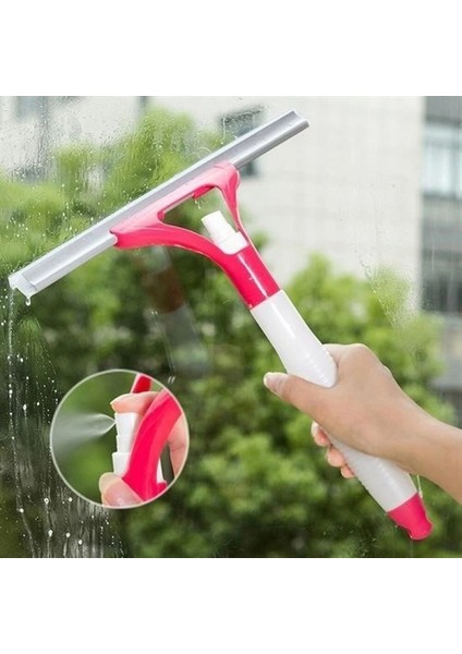 Pratik Spreyli Cam Sil Pencere Ayna Tezgah Duşakabin Temizleyici Püskürtmeli Silme Aparatı fiyatları