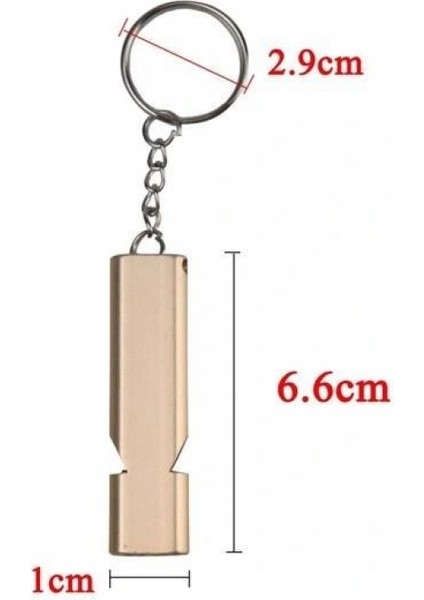 Sos Acil Imdat Düdüğü Alüminyum Islık Anahtarlık Kamp Yürüyüş Aksesuar Araçları modelleri