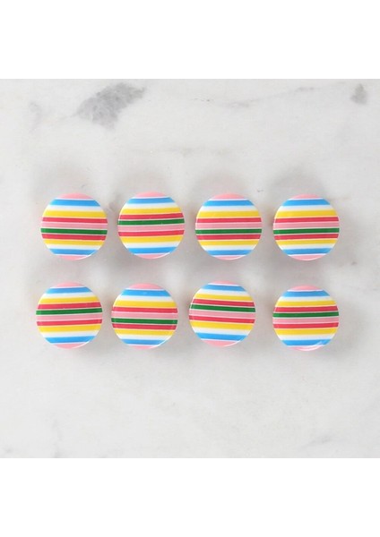 Loren Crafts 8'li Desenli Düğme - 1096 fiyatları