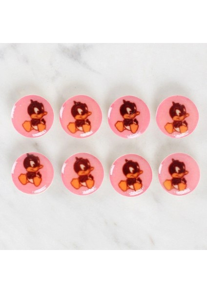 Loren Crafts 8'li Ördek Düğme - 1208 fiyatları