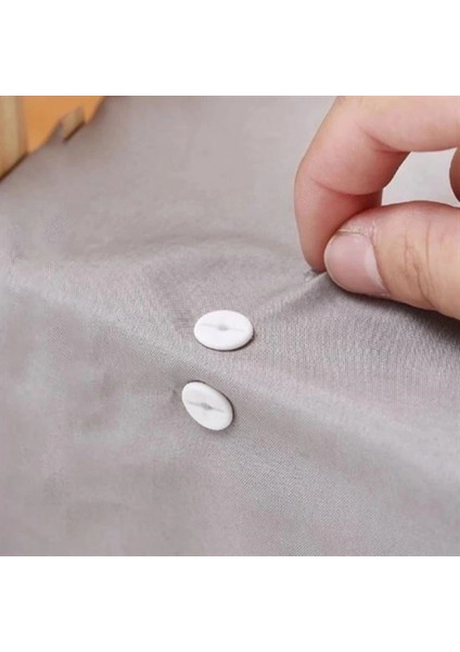Yorgan Kılıfı ve Çarşaf Tutucu Sabitleyici Düğme Kiti modelleri