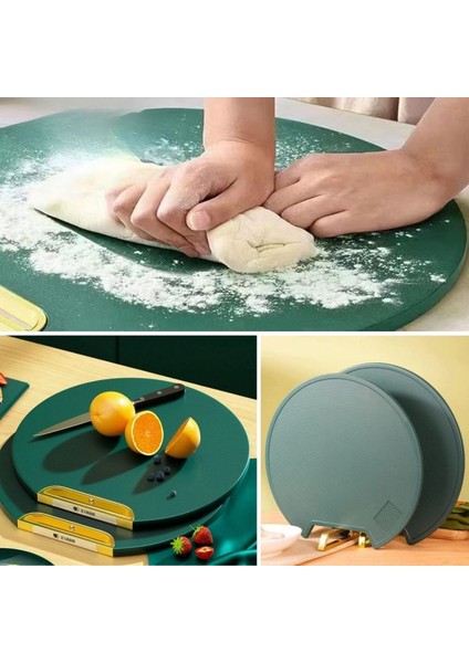 Mutfak Sebze,meyve,et,balık,ekmek Doğrama Kesme Tahtası Standlı Kesim Panosu fırsatları