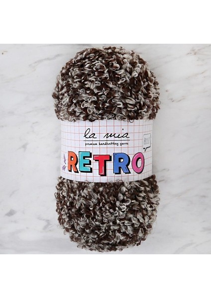 La Mia Retro Ebruli El Örgü Ipi - LM1534