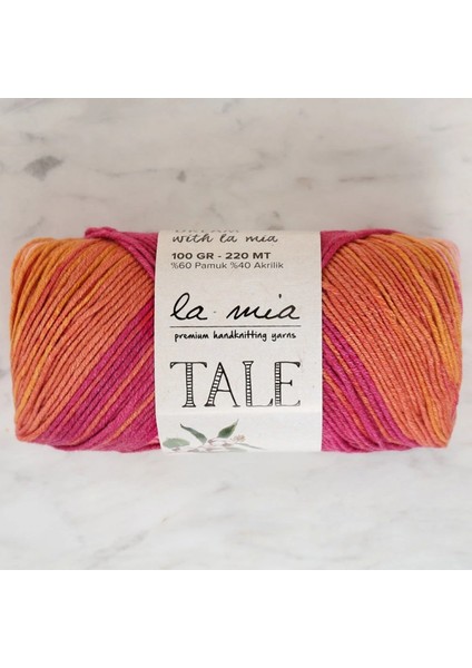 La Mia Tale Ebruli El Örgü Ipi - LM056