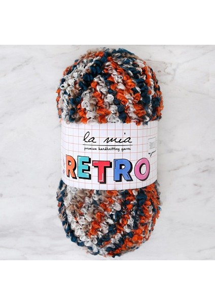 La Mia Retro Ebruli El Örgü Ipi - LM2602