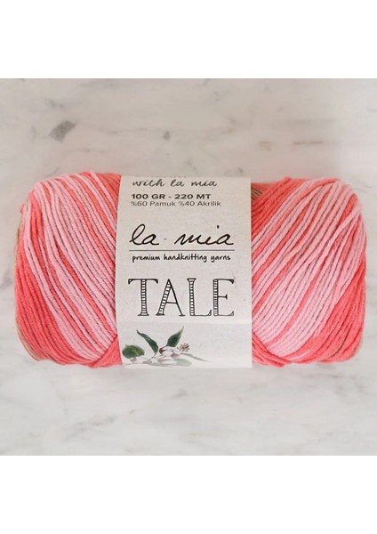 La Mia Tale Ebruli El Örgü Ipi - LM166