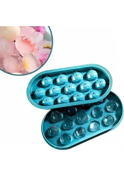 13 Bölmeli Kristal Buz Yapma Kalıbı fiyatları