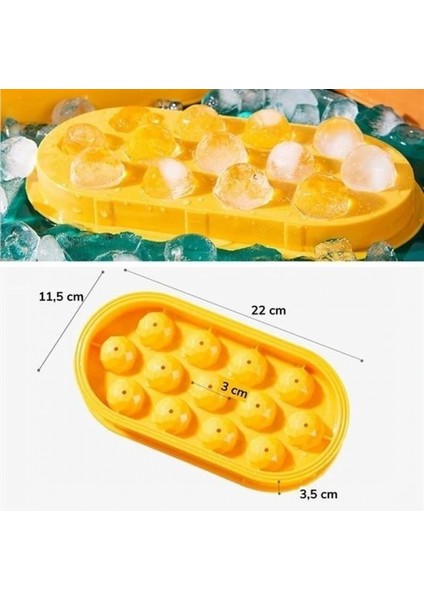 13 Bölmeli Kristal Buz Yapma Kalıbı indirimleri