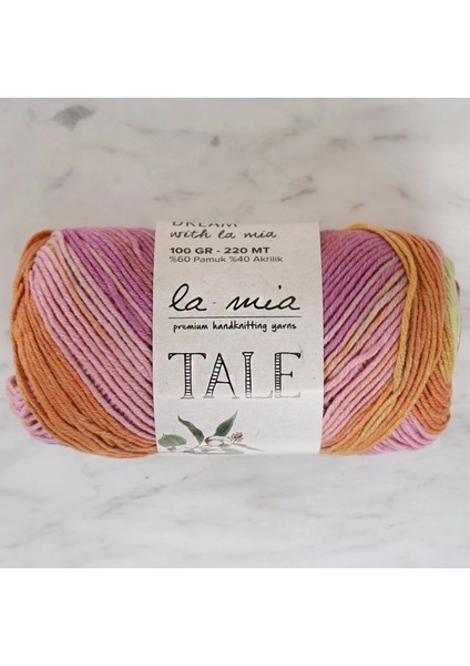 La Mia Tale Ebruli El Örgü Ipi - LM026