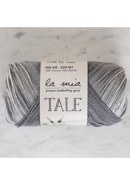 La Mia Tale Ebruli El Örgü Ipi - LM096