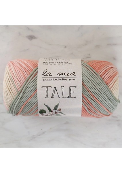 La Mia Tale Ebruli El Örgü Ipi - LM136