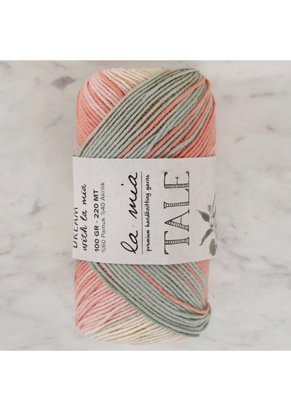 La Mia Tale Ebruli El Örgü Ipi - LM136 fırsatları