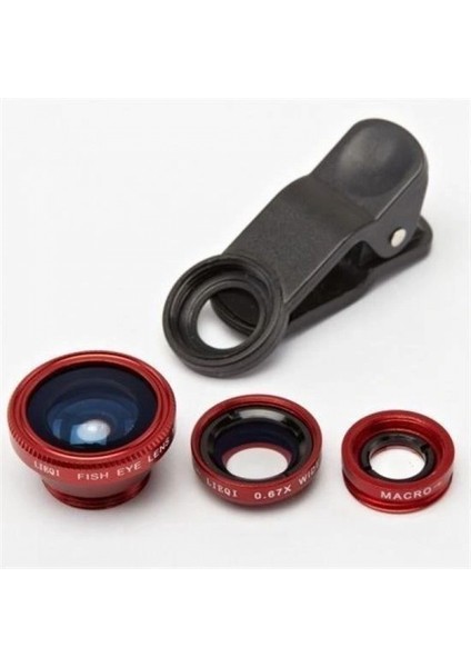 Balık Gözü Cep Telefonu Lensi (Tüm Modellere Uyumlu) fırsatları