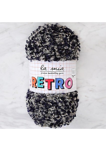 La Mia Retro Ebruli El Örgü Ipi - LM1531