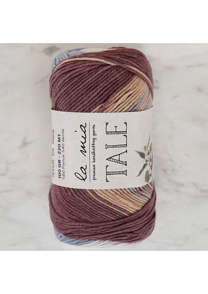 La Mia Tale Ebruli El Örgü Ipi - LM146 fırsatları