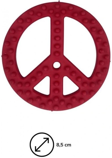 Barış Kemiği Renkli Diş Temizleme Kedi Köpek Aktivite Oyuncağı fırsatları