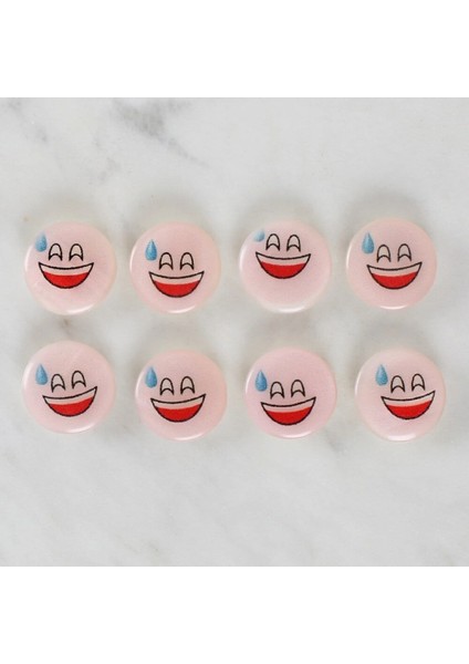 Loren Crafts 8'li Gülen Yüz Düğme - 1017 fiyatları