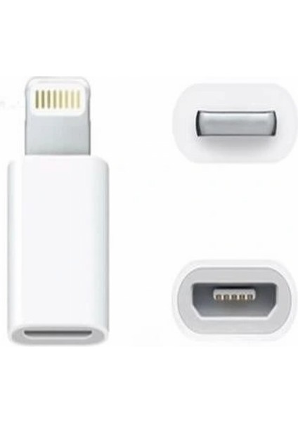 Apple iPhone / iPad Micro Usb Dönüştürücü Adaptör OTG Aparat modelleri