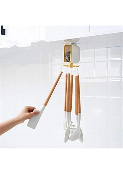 Pratik Mutfak Askılığı Organizatör ve Mutfak Düzenleyici Çok Amaçlı Askı modelleri