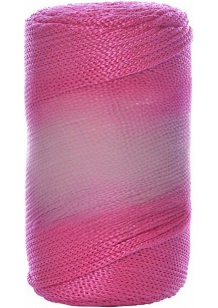 Makrome Ipi 3mm Polyester Fuşya