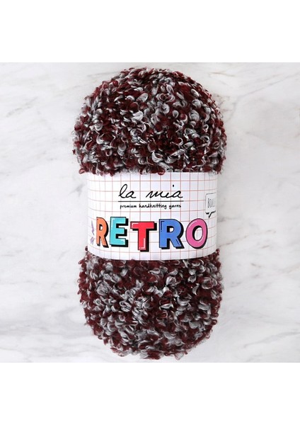 La Mia Retro Ebruli El Örgü Ipi - LM1533