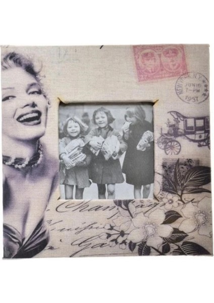 Decotown Marilyn Monroe Tasarım Ahşap Resim Fotoğraf Çerçevesi modelleri