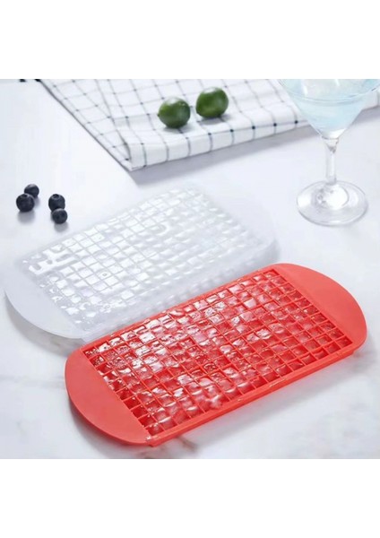 160'LI Mini Küp Şekilli Silikon Buzluk, Sunum Buzluk fırsatları