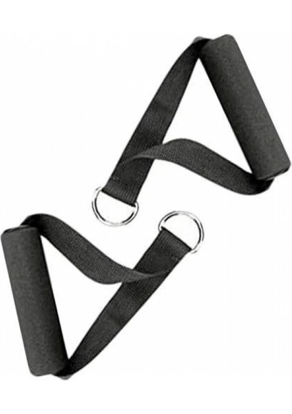 11 Parça Lateks Egzersiz Bandı Çekme Halatı Egzersiz Seti modelleri