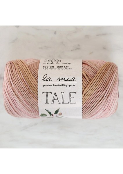 La Mia Tale Ebruli El Örgü Ipi - LM116